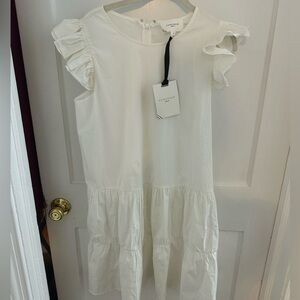 Tuckernuck white dress , new with tags size medium